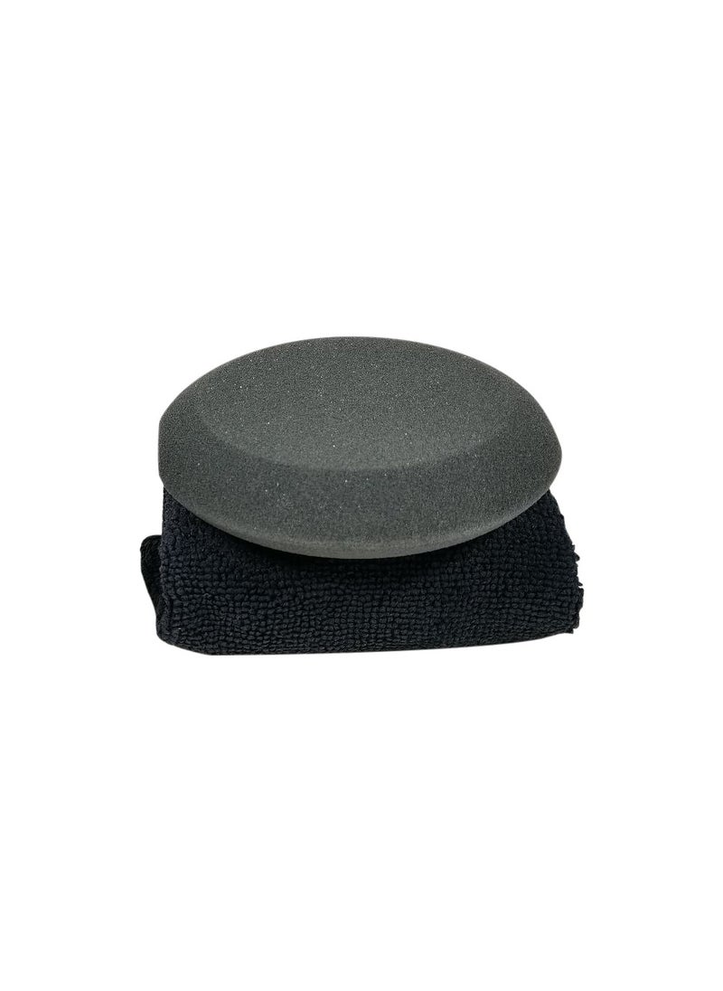 TURTLE Hybrid Solutions Ceramic, Graphene Paste Wax Kit by Turtle Wax - 156gm with Foam Applicator and Towel  - Image 4