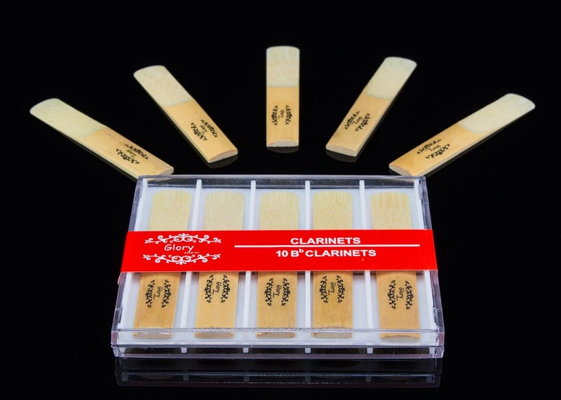 Glory Reeds Clarinet Reed Size# 2 - Image 4