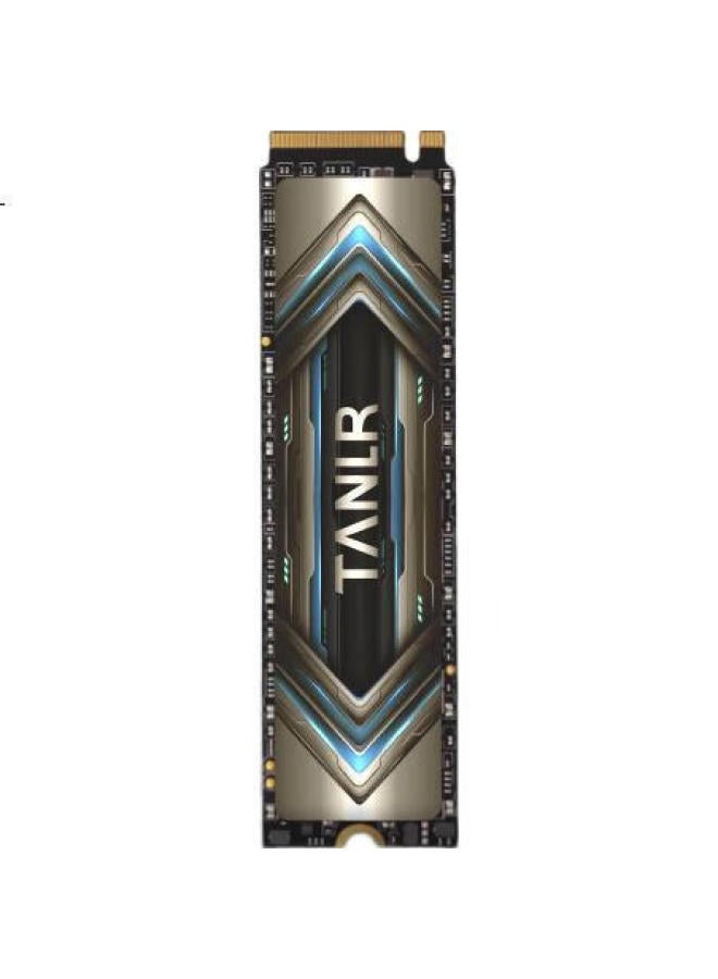 Tanlr 256gb Ssd Solid State Drive Nvme Protocol M.2 Interface Selected Tlc Particles All-in-one Desktop Laptop Hard Drive Accessories Gold Blade Tn350 - Image 3