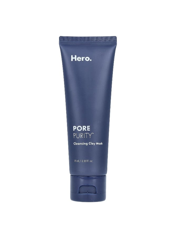 Hero Cosmetics Hero Cosmetics, Pore Purity, Pore Cleansing Clay, 2.35 fl oz (70 ml)  - Image 1