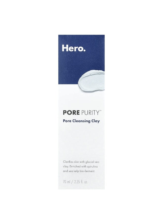 Hero Cosmetics Hero Cosmetics, Pore Purity, Pore Cleansing Clay, 2.35 fl oz (70 ml)  - Image 2