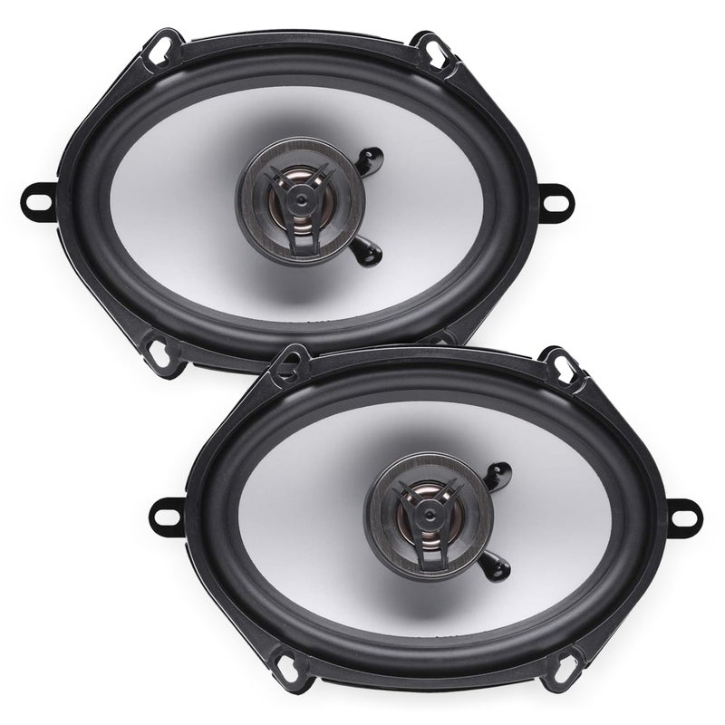 Crunch CS5768CX CS Series Speakers 5 x 76 x 8 Coaxial 250 Watts max - Image 2