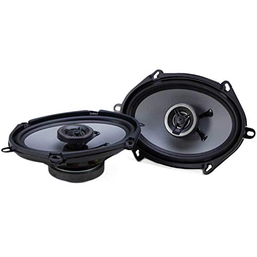 Crunch CS5768CX CS Series Speakers 5 x 76 x 8 Coaxial 250 Watts max - Image 3