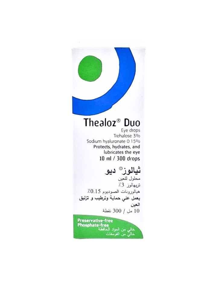 Thealoz Duo Eye Drops 10Ml