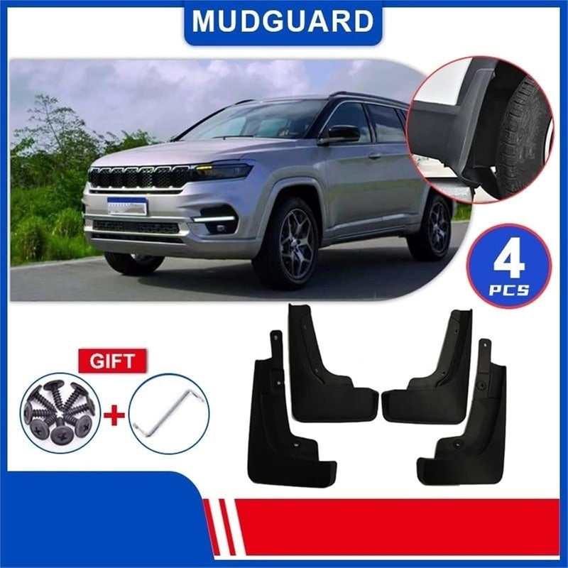 QASULER Car Mudguards for Jeep Grand Commander - Image 4