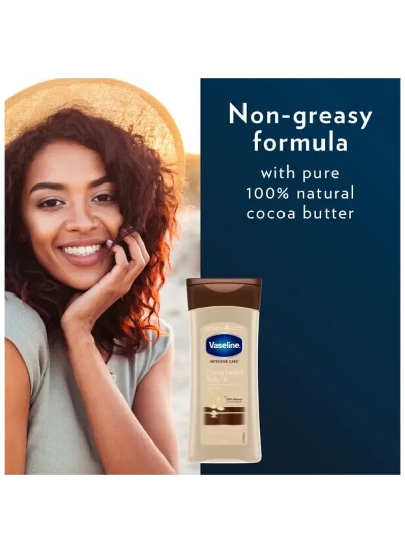 Vaseline Cocoa Radiant Body Oil Jelly 200ml - Image 4