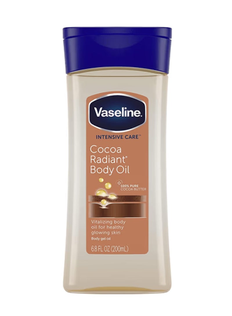 Vaseline Cocoa Radiant Body Oil Jelly 200ml - Image 1