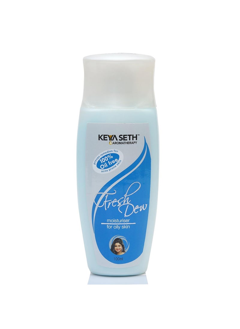 KEYA SETH AROMATHERAPY, DEVICE OF DROP Keya Seth Aromatherapy Fresh Dew Daily Face Moisturizer Oil Free Quick Absorbing NonSticky Flawless skin Lotion for Oily Skin  - Image 1