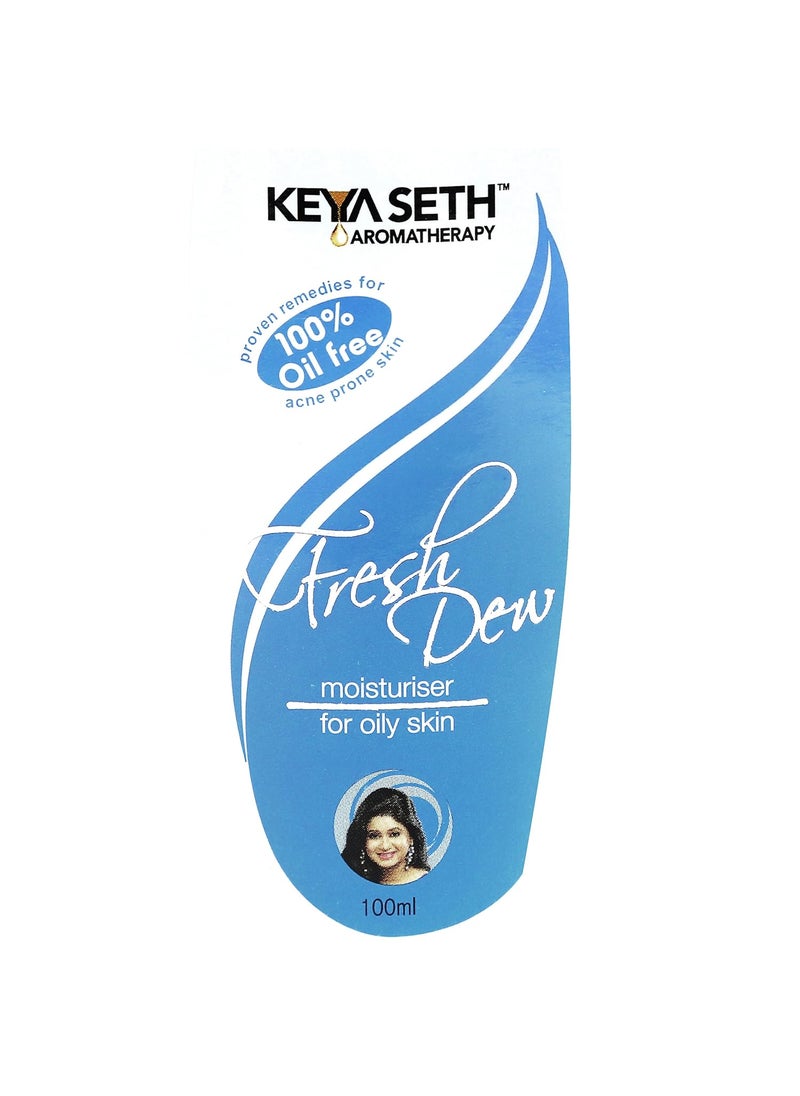 KEYA SETH AROMATHERAPY, DEVICE OF DROP Keya Seth Aromatherapy Fresh Dew Daily Face Moisturizer Oil Free Quick Absorbing NonSticky Flawless skin Lotion for Oily Skin  - Image 2