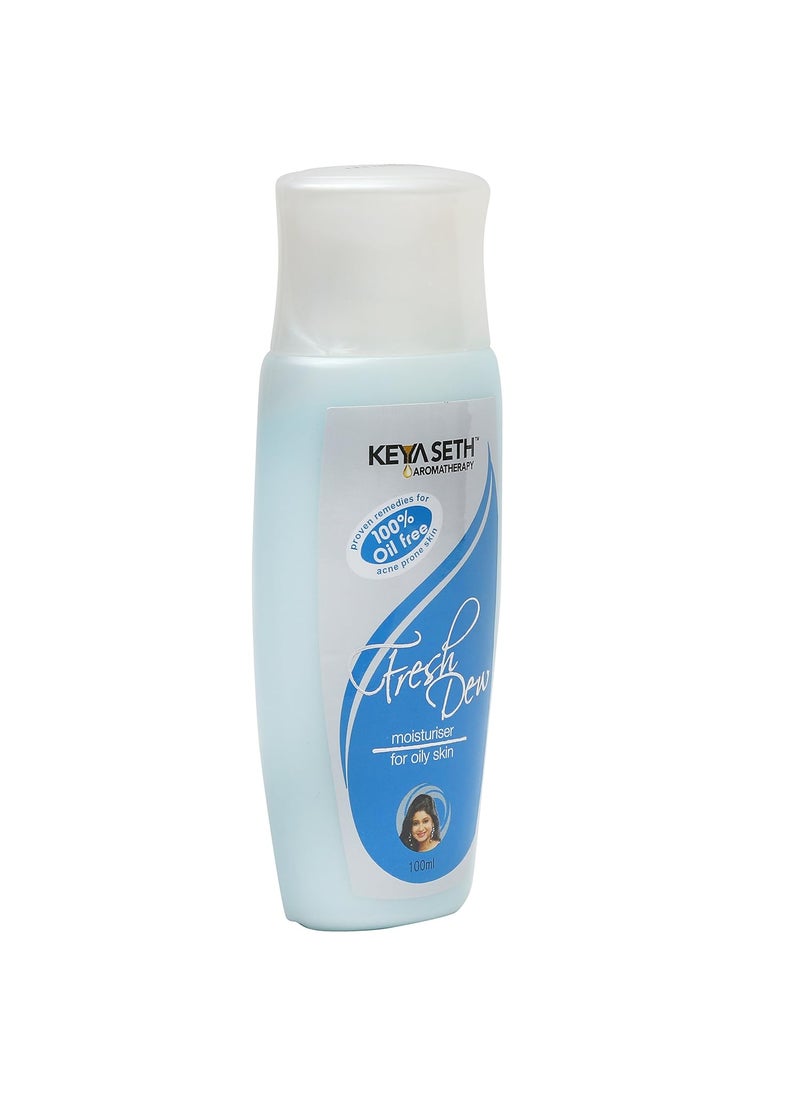 KEYA SETH AROMATHERAPY, DEVICE OF DROP Keya Seth Aromatherapy Fresh Dew Daily Face Moisturizer Oil Free Quick Absorbing NonSticky Flawless skin Lotion for Oily Skin  - Image 3