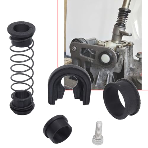 HOMEWITHU Upgrade Gearbox Repair Kit for Manual Trans Shifter Reverse Lever Change Selector Linkage Bushes Drivetrain for Audi A2 A3 S3 Manual for VW Golf Bora Jetta MK4 MT 99-17 - Image 1