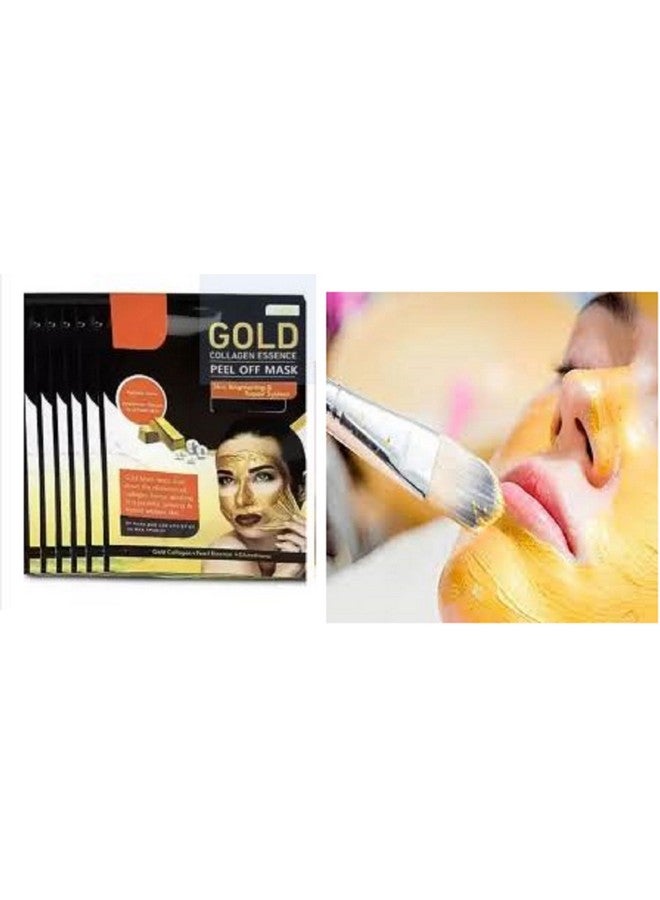 LUIPUI anti acne pimples gold peel off mask (150 g)