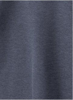 MINOTI Kids Boys  Waffle Henley Tee  - Image 3