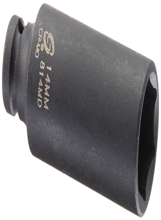 Sunex Tools Sunex 814md 1/4-Inch Drive 14-Mm Deep Impact Socket - Image 1