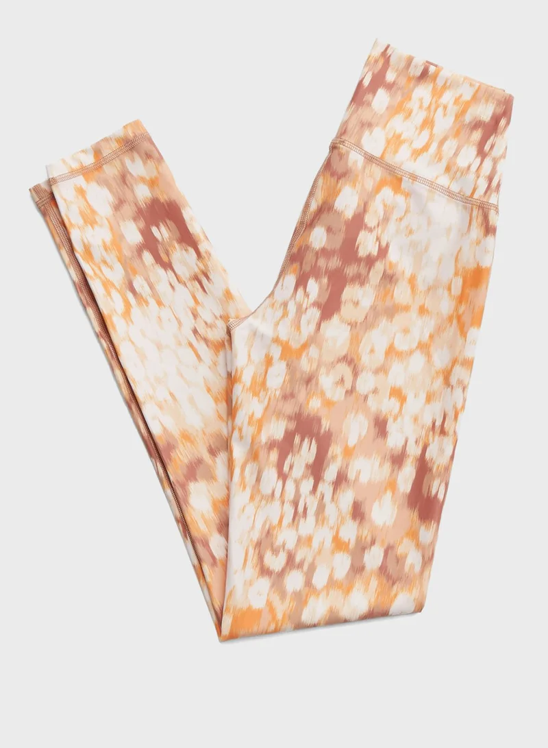 Aerie Printed High Waist Leggings