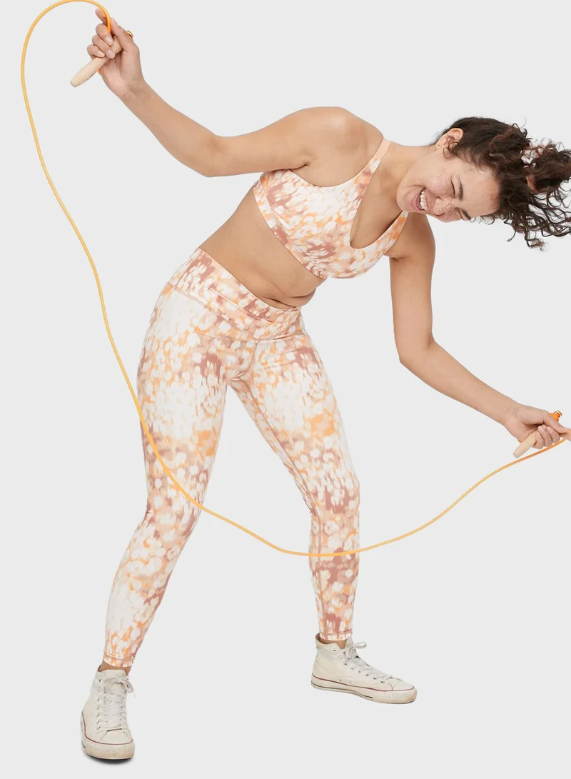Aerie Printed High Waist Leggings