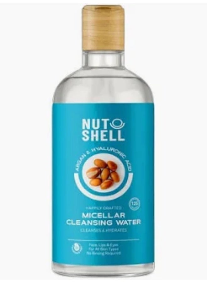 Nut shell Argan&HyaluronicAcid Micellar Water 250mL