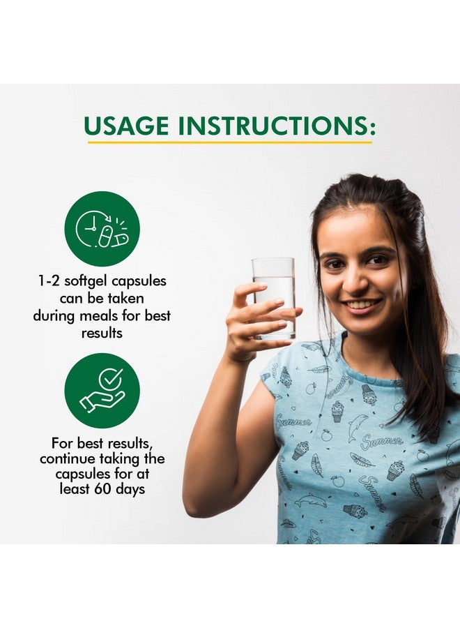 Fytika Omega 1000-30 Capsules + Fit Liver - 30 Tablets + Sleep Eazzz, Sleep Gummies - 30 Gummies, Combo (Pack of 3) - Image 4