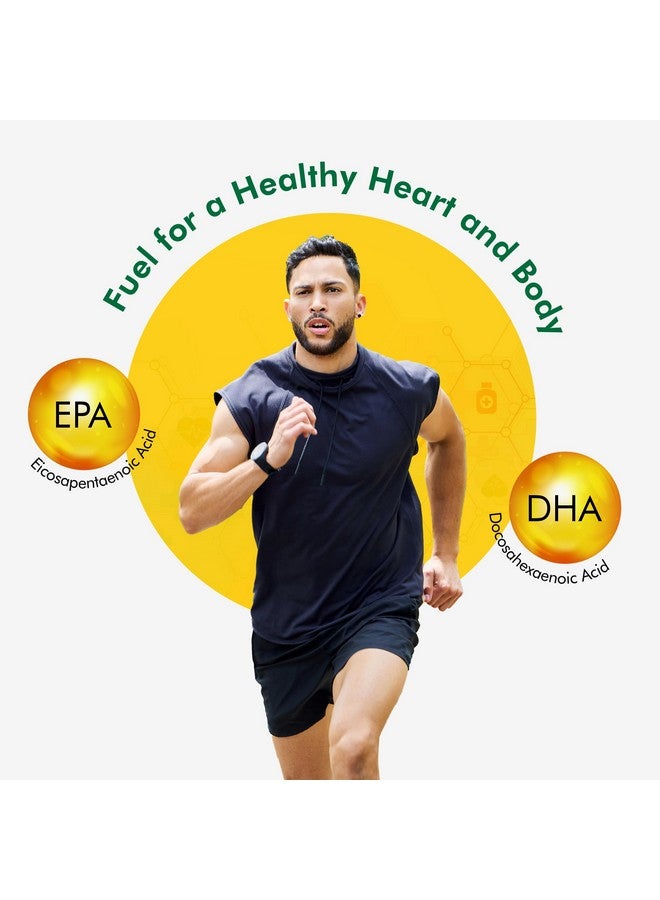 Fytika Omega 1000-30 Capsules + Fit Liver - 30 Tablets + Sleep Eazzz, Sleep Gummies - 30 Gummies, Combo (Pack of 3) - Image 2