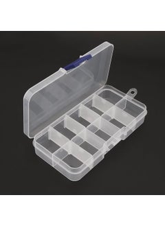 10 Compartment Adjustable Plastic Organizer Box Sewing Box Jewelry Box Organizer Box - pzsku/Z0C2B06D5756B3FA4A9EAZ/45/_/1736928505/1c41c844-262c-4e14-98a8-2cb2d802b64b