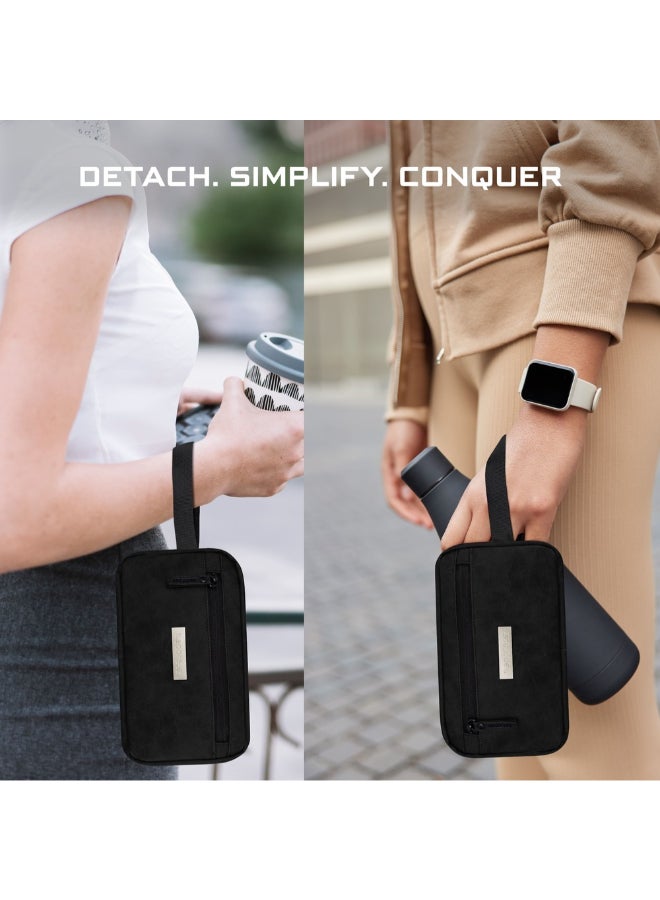 neobreez FYRA Universal Baby Stroller Organizer|Baby Stroller Caddy Hanging Travel Stroller Bag with Insulated  Cup Holder,  Bottle Holders|Phone Pocket |Fits All Strollers|Pram Buggy Pushchair Organizer Bag - Image 2