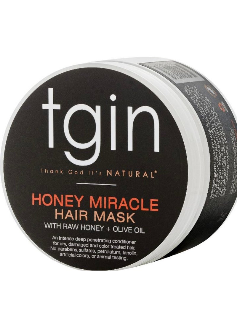 Teigen Honey Miracle Hair Mask, 354 ml