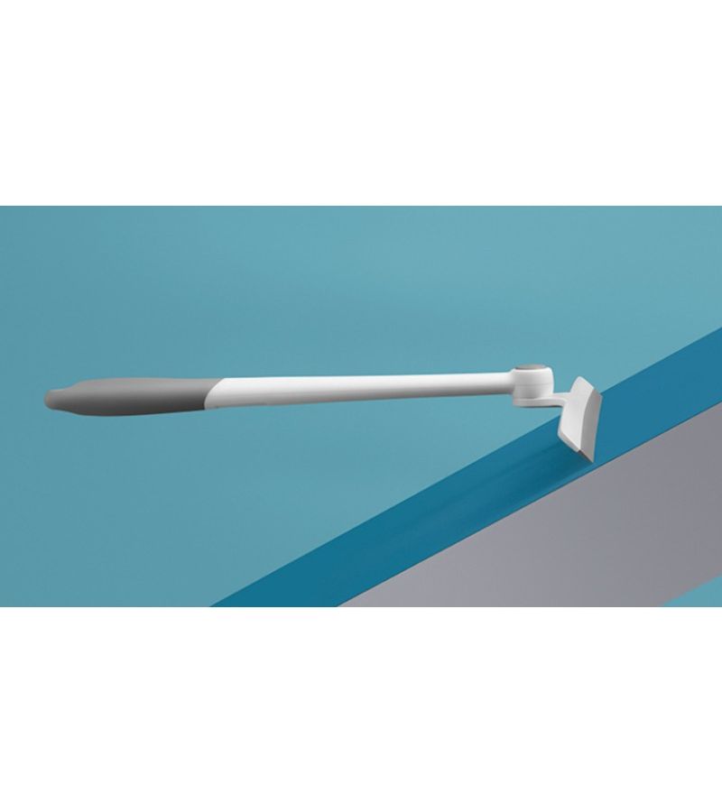 2 Pack T Shaped Glass Squeegee 360 Degree Rotating Window Cleaner - Image 2