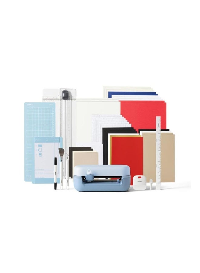 Cricut Joy™ 2 Essential Bundle + Digital Content. Smart Compact Cutting Machine — perfect for projects like custom cards, simple decals & labels - Image 1