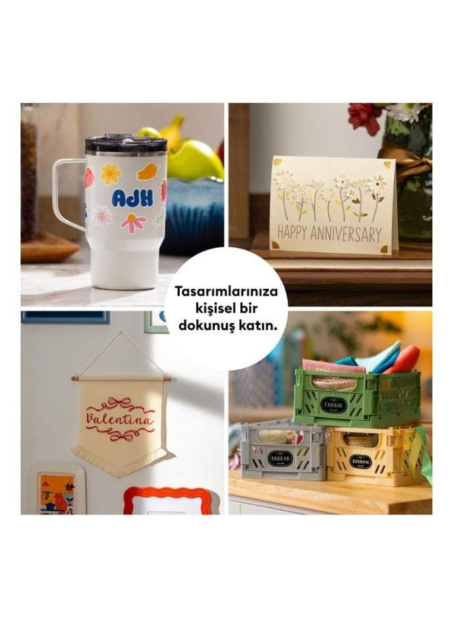 Cricut Joy™ 2 Essential Bundle + Digital Content. Smart Compact Cutting Machine — perfect for projects like custom cards, simple decals & labels - Image 5