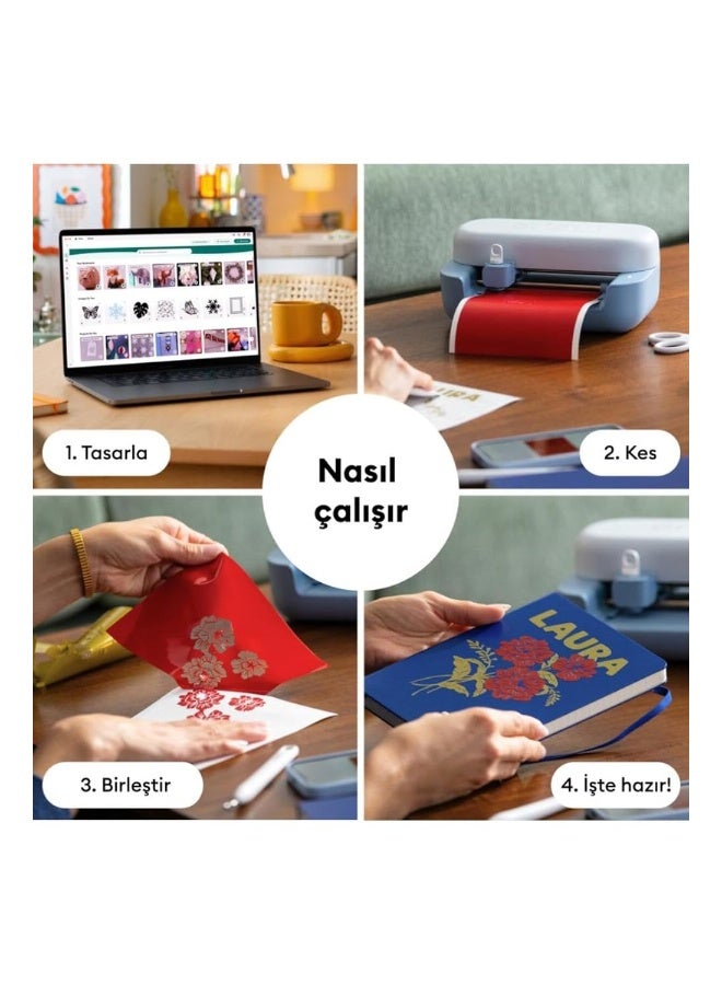 Cricut Joy™ 2 Essential Bundle + Digital Content. Smart Compact Cutting Machine — perfect for projects like custom cards, simple decals & labels - Image 4