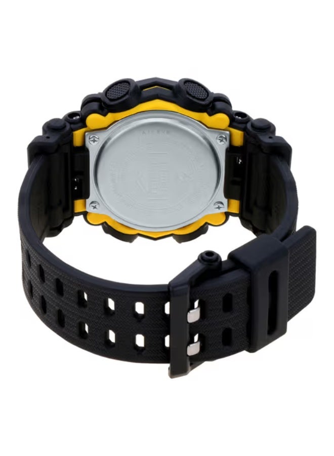 Casio G-Shock Analog-Digital Black Dial Men's Watch GA-900-1A - Image 3