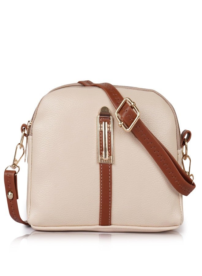 DANIEL CLARK Handbags For Women single (OFF WHITE) - Image 1