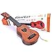 YEZI Classical Ukulele for Kids Mini Toddler Guitar Toy with Pick Educational Musical Instrument for Preschool Boys Girls Early Learning Music Toy for Ages 3 4 5 6 Years Old Brown - Image 3