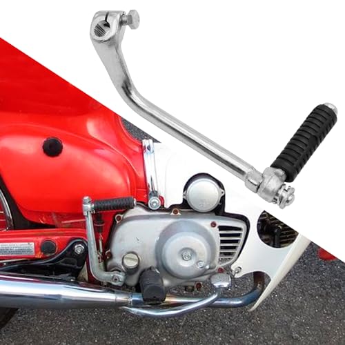 SYOWADA Starter Arm Pedal Kick Start Starter Arm Lever Pedal Replacement for Honda CRF50F C70 CL90 CM91 CA92 C100 CA100 CA105T CA200 QA50K S65 SL70K ST90K Replaces 28300-120-000 - Image 5