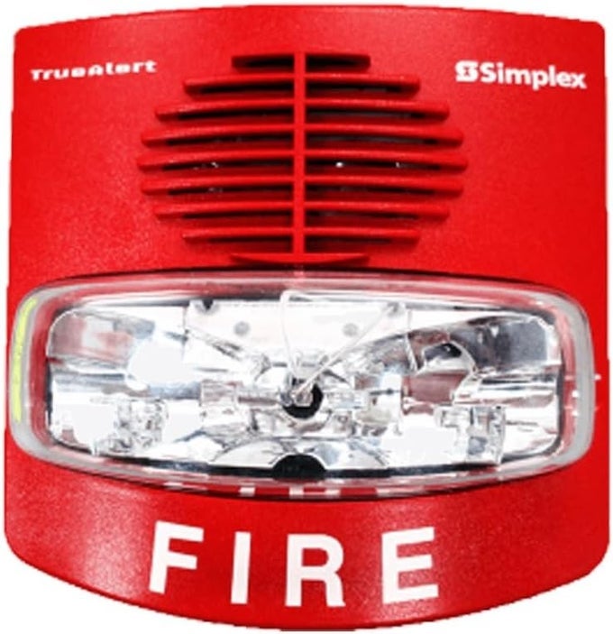 1-0743254 Wall Horn Strobe 4906-9127