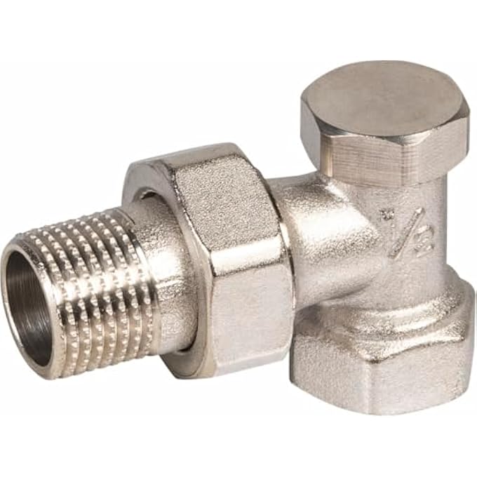 T591016 RADIATOR SCREW COUPLING ANGUL. 1/2" - Image 1