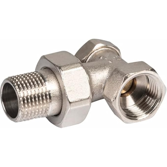 T591016 RADIATOR SCREW COUPLING ANGUL. 1/2" - Image 3