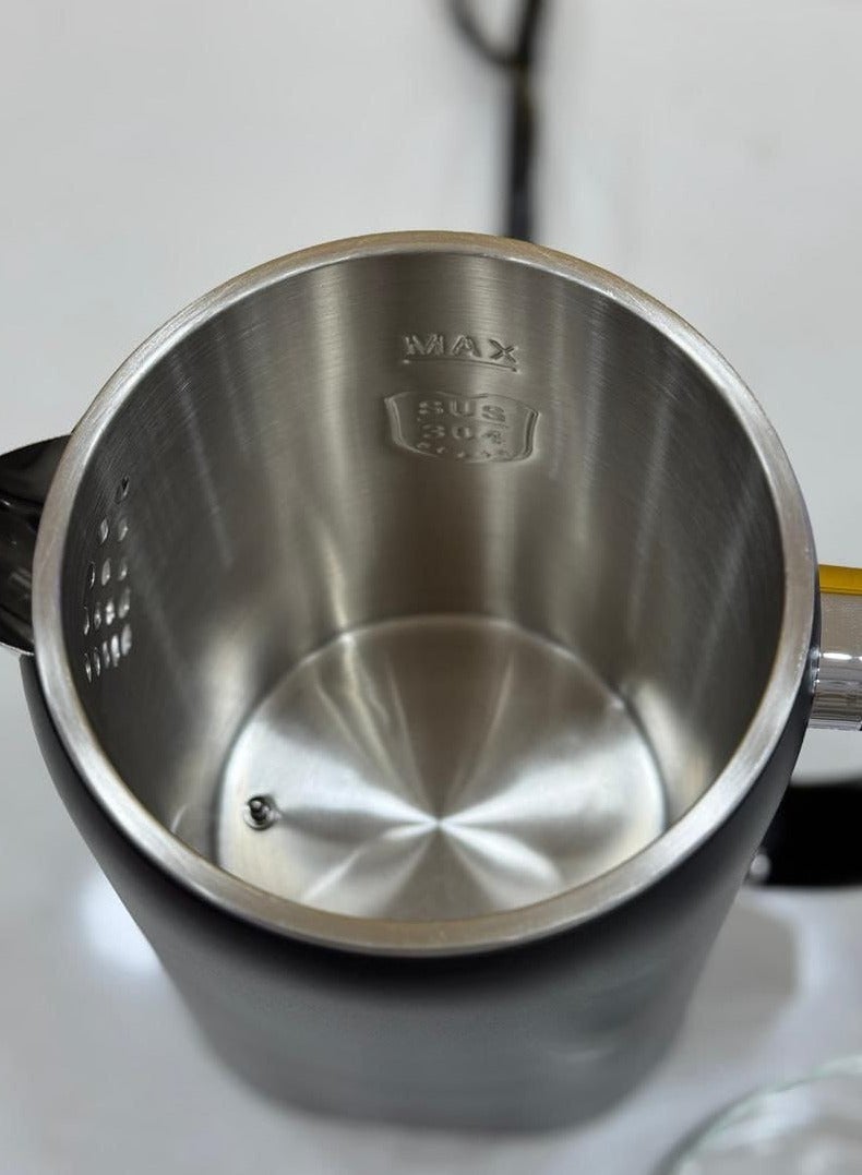 Electric Tea Maker Kettle 1.7L with 1.2L Teapot | 1800W Fast Boil & Keep Warm Base