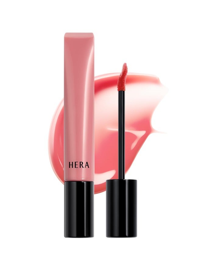 HERA Sensual Tinted Shine Lip Serum #220 SUNDAZE | Weightless Sleek Shine, Transfer-Resistant Color, 12-Hour Soft Lip Stain Oil, Double Hydration wih Hyaluronic Acid, High-Gloss Finish, 0.30 oz. - Image 1