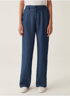 Ovs OVS Straight-Fit Jeans In Fluid Fabric  - Image 2