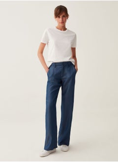 Ovs OVS Straight-Fit Jeans In Fluid Fabric  - Image 1