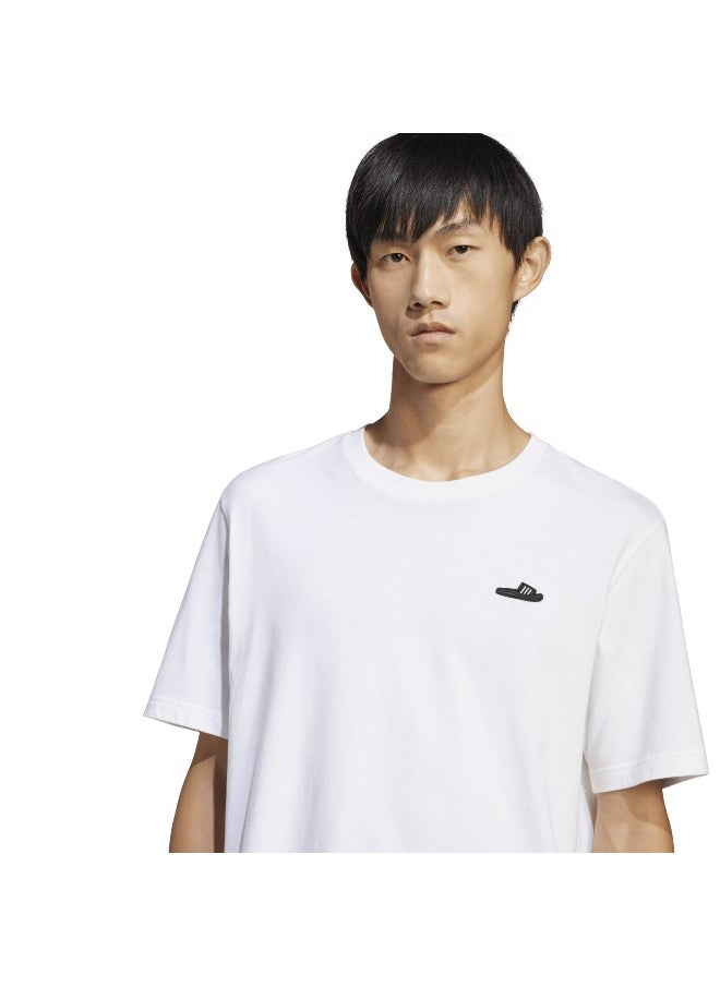 Adidas adidas lounge slide men graphic t-shirt  - Image 5