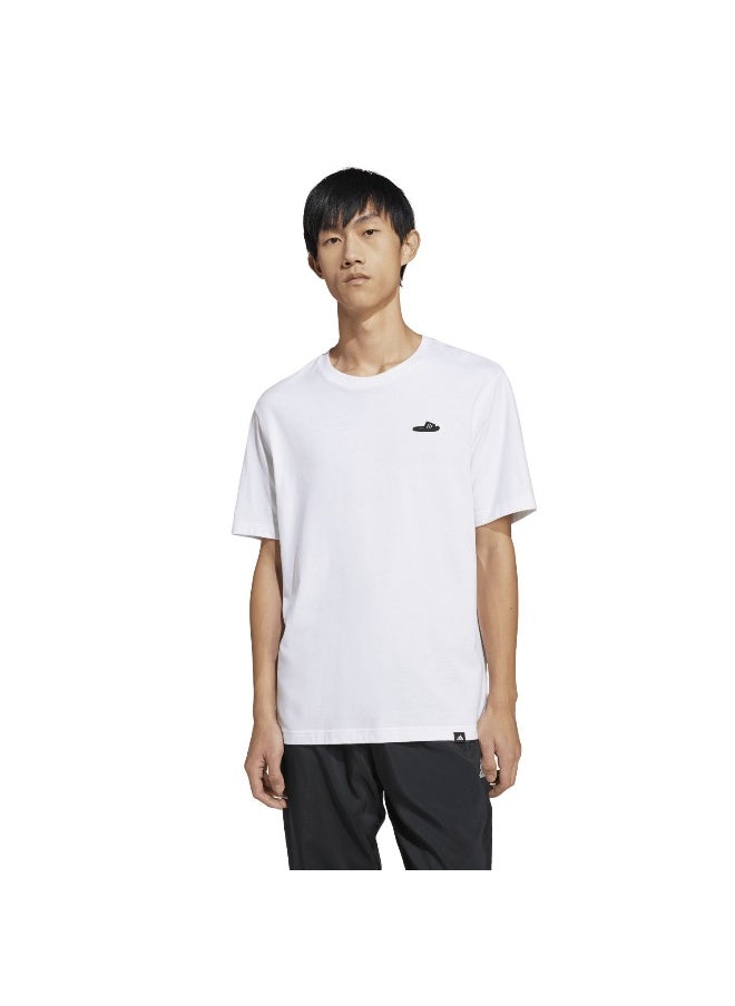 Adidas adidas lounge slide men graphic t-shirt  - Image 2