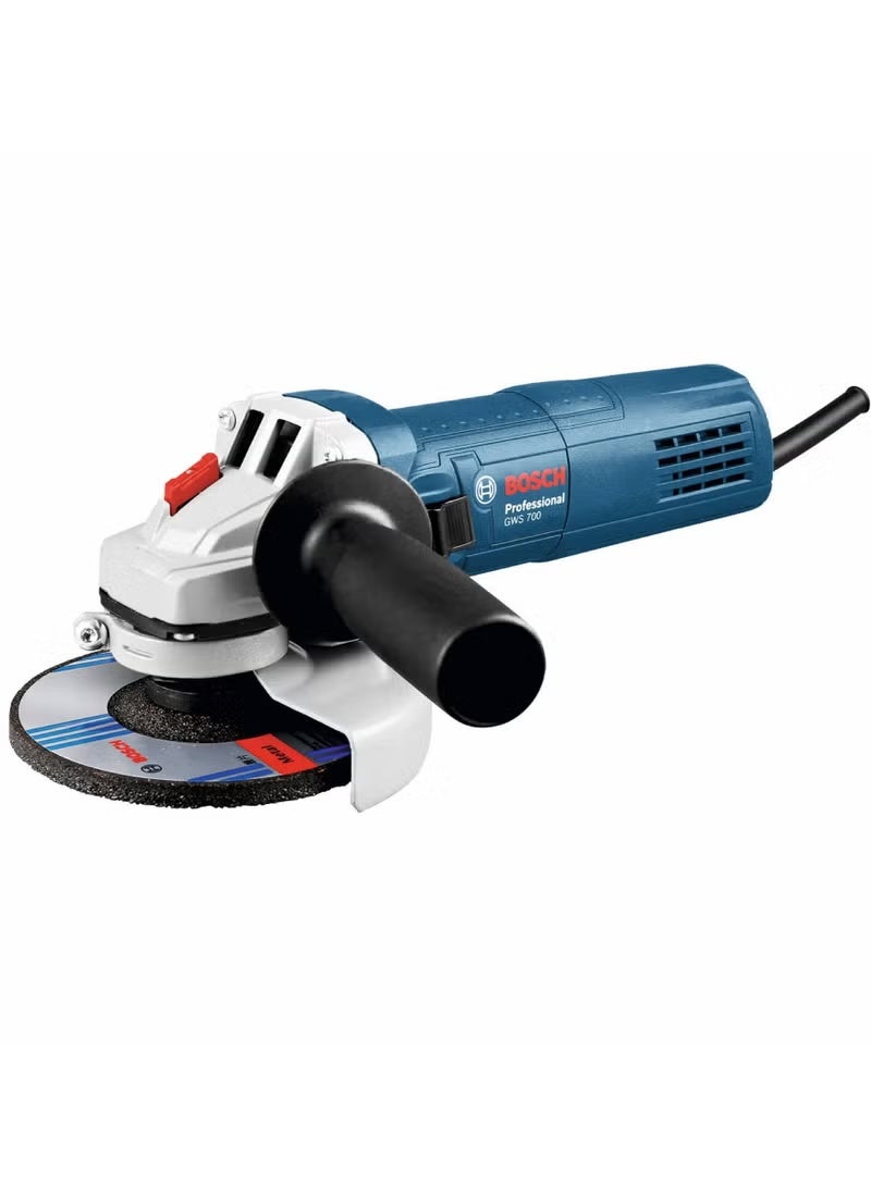 Bosch Angle Grinder GWS 700 (710 W) + Cutting Disc (5 Pc.) - Image 2