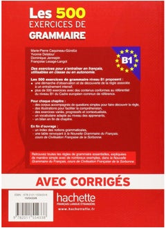 Les Exercices de Grammaire: Livre de l'eleve B1 + corriges  - Image 2
