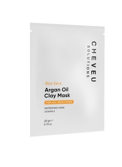 CHEVEU SOLUTIONS CHEVEU SOLUTIONS - Argan Oil Clay Mask 20gr 