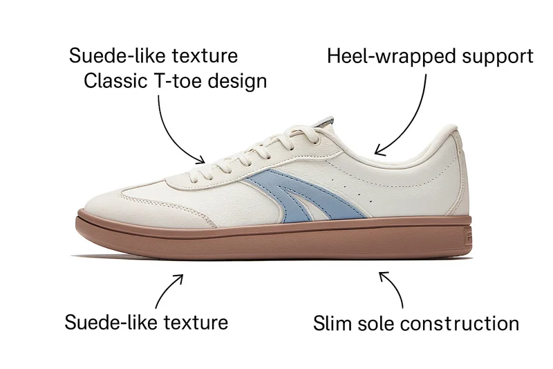 انتا أحذية لوح نمط حياة تي تي لايت