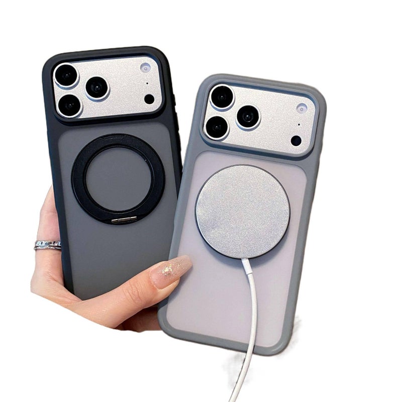 Phone Case | Shockproof Cover for iPhone 14 / 14 Plus / 14 Pro / 14 Pro Max | Acrylic | Strong Magnetic | Kickstand - Image 4