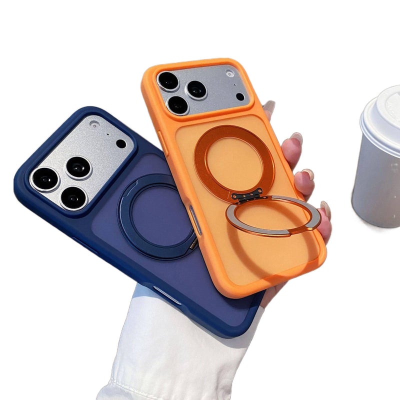 Phone Case | Shockproof Cover for iPhone 14 / 14 Plus / 14 Pro / 14 Pro Max | Acrylic | Strong Magnetic | Kickstand - Image 3