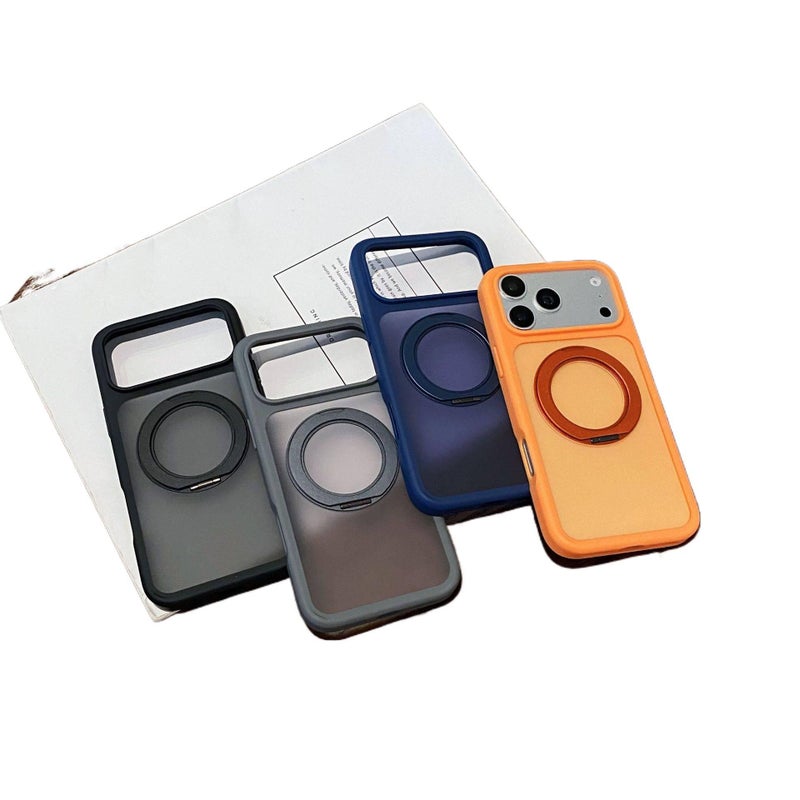 Phone Case | Shockproof Cover for iPhone 14 / 14 Plus / 14 Pro / 14 Pro Max | Acrylic | Strong Magnetic | Kickstand - Image 2